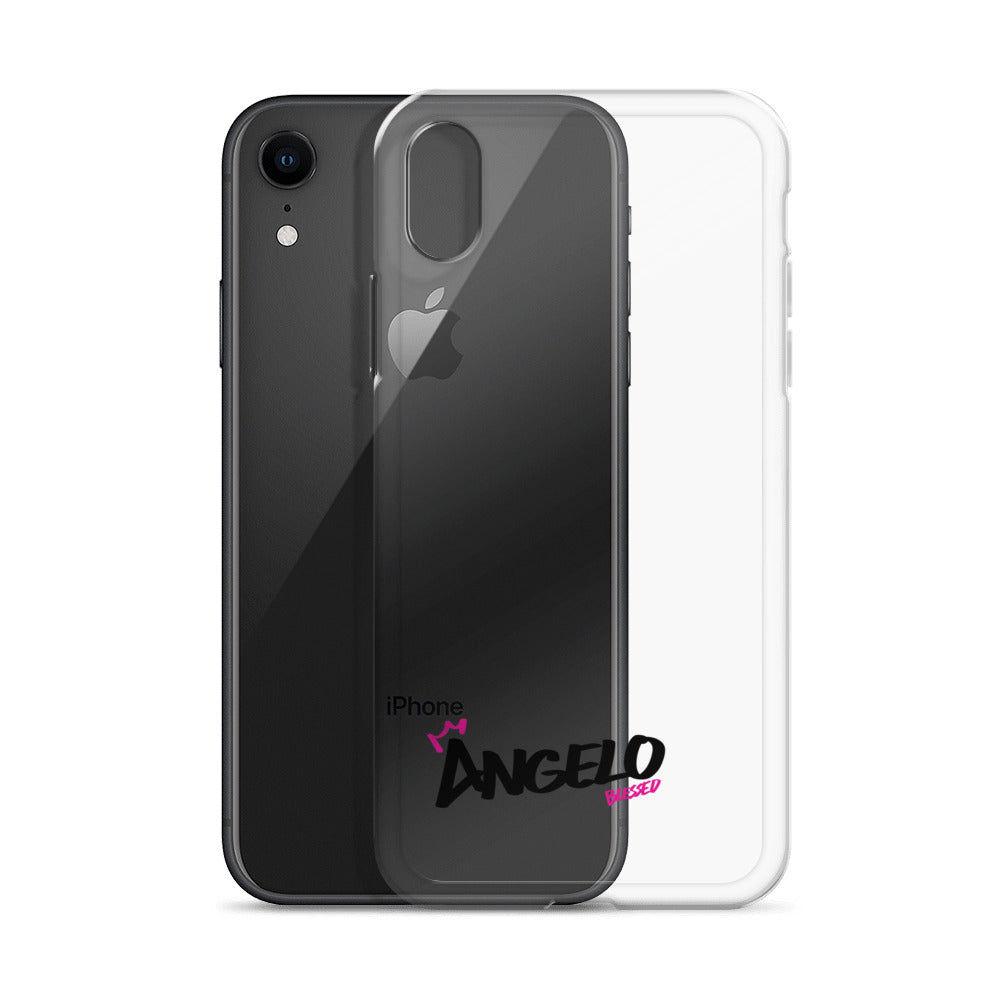 Clear iPhone Case - Angelo Blessed