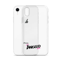 Clear iPhone Case - Angelo Blessed