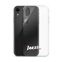 Clear iPhone Case - Angelo Blessed