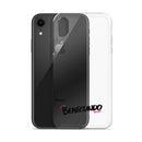 Clear iPhone Case - Berecundo Blessed