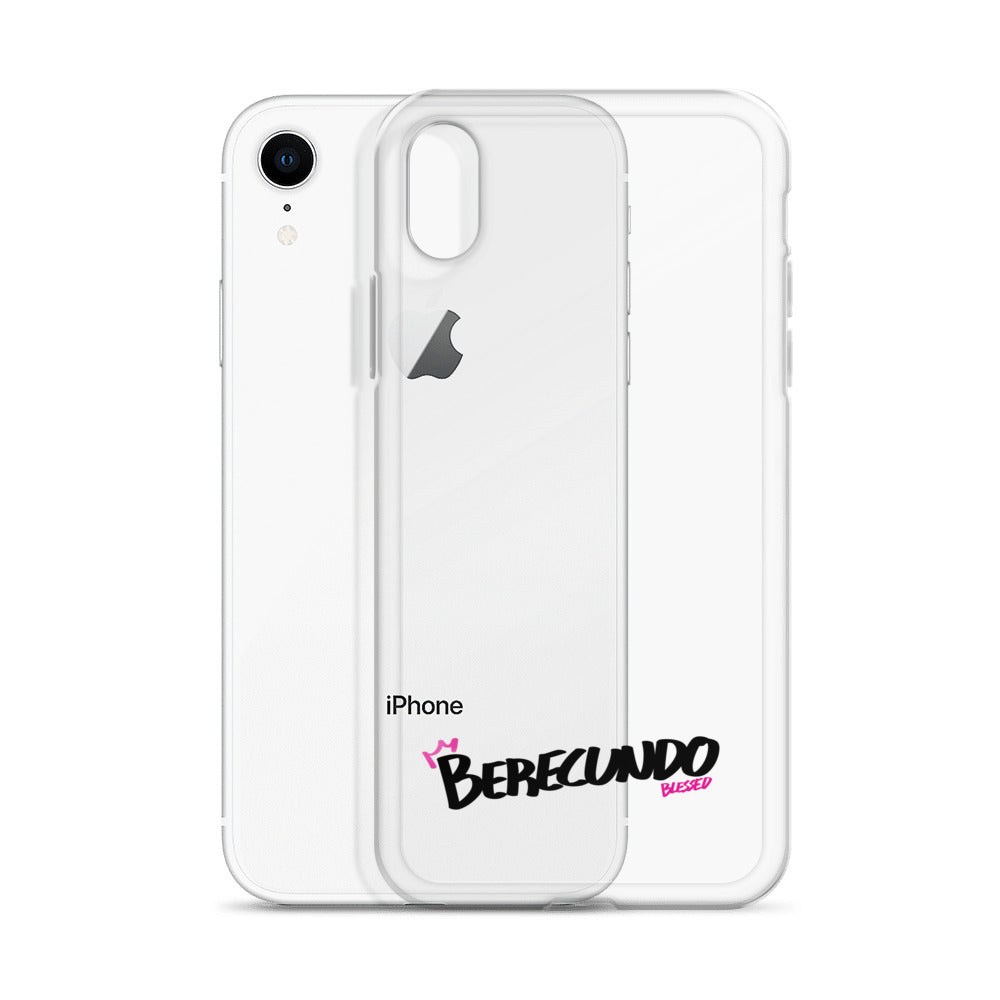 Clear iPhone Case - Berecundo Blessed