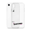 Clear iPhone Case - Berecundo Blessed