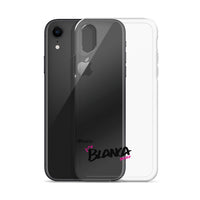 Clear iPhone Case - Blanca Blessed