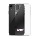 Clear iPhone Case - Brian Blessed