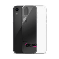 Clear iPhone Case - Brian Blessed