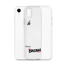 Clear iPhone Case - Brian Blessed