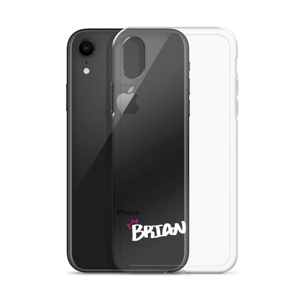 Clear iPhone Case - Brian