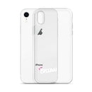 Clear iPhone Case - Brian