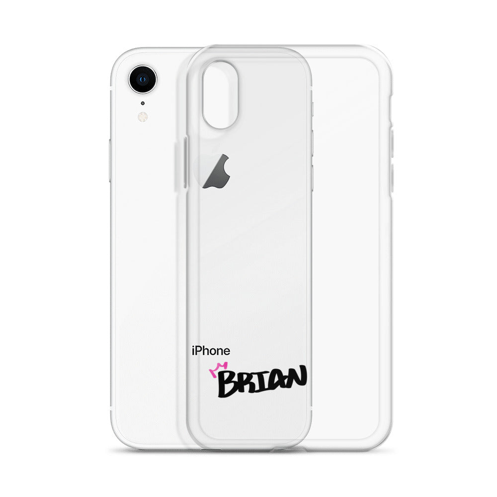 Clear iPhone Case - Brian