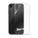 Clear iPhone Case - Brittney