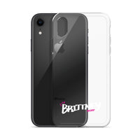 Clear iPhone Case - Brittney Blessed