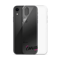 Clear iPhone Case - Carlos Blessed