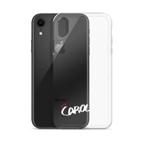 Clear iPhone Case - Carol