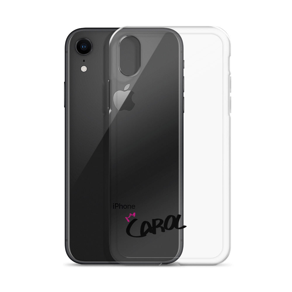 Clear iPhone Case - Carol