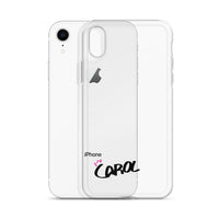 Clear iPhone Case - Carol