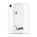 Clear iPhone Case - Carol Blessed