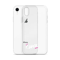 Clear iPhone Case - Carol Blessed