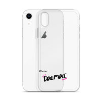 Clear iPhone Case - Dalmai Blessed