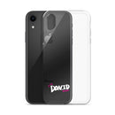 Clear iPhone Case - David Blessed