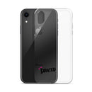 Clear iPhone Case - David