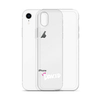 Clear iPhone Case - David