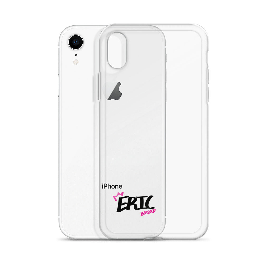 Clear iPhone Case - Eric Blessed