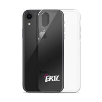 Clear iPhone Case - Eric