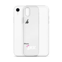 Clear iPhone Case - Eric