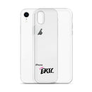 Clear iPhone Case - Eric