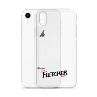 Clear iPhone Case - Fletcher Blessed