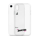 Clear iPhone Case - Janeska Blessed