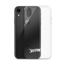 Clear iPhone Case - Jeffrey