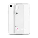 Clear iPhone Case - Jeffrey