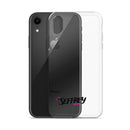 Clear iPhone Case - Jeffrey Blessed