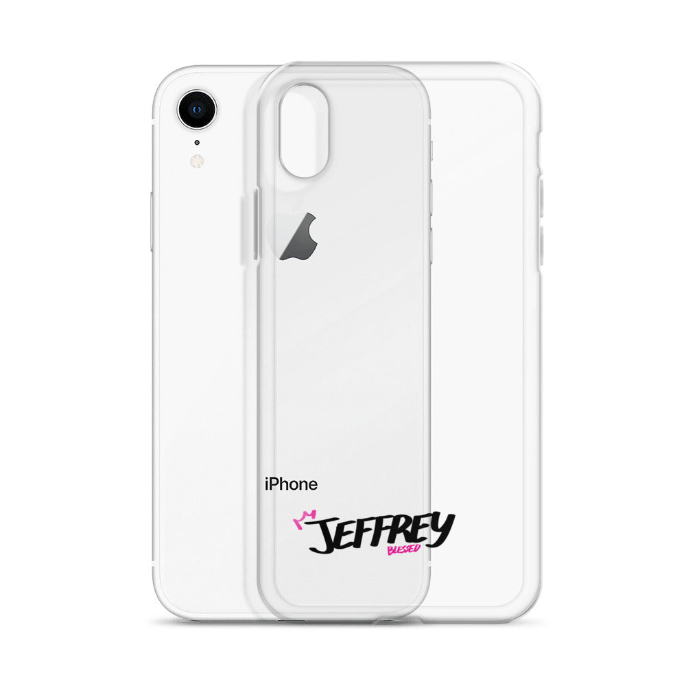 Clear iPhone Case - Jeffrey Blessed