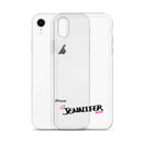 Clear iPhone Case - Jennifer Blessed