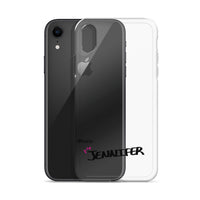 Clear iPhone Case - Jennifer