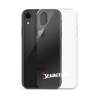 Clear iPhone Case - Jennifer