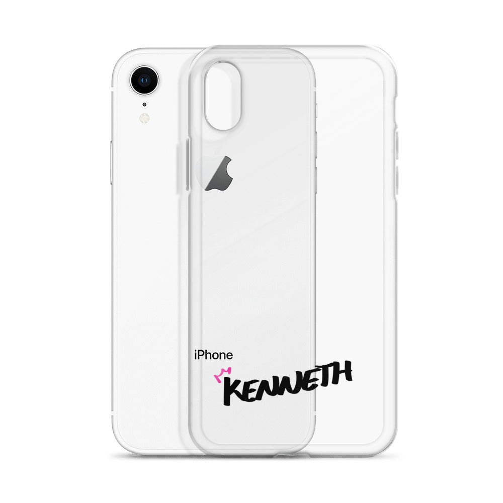 Clear iPhone Case - Kenneth