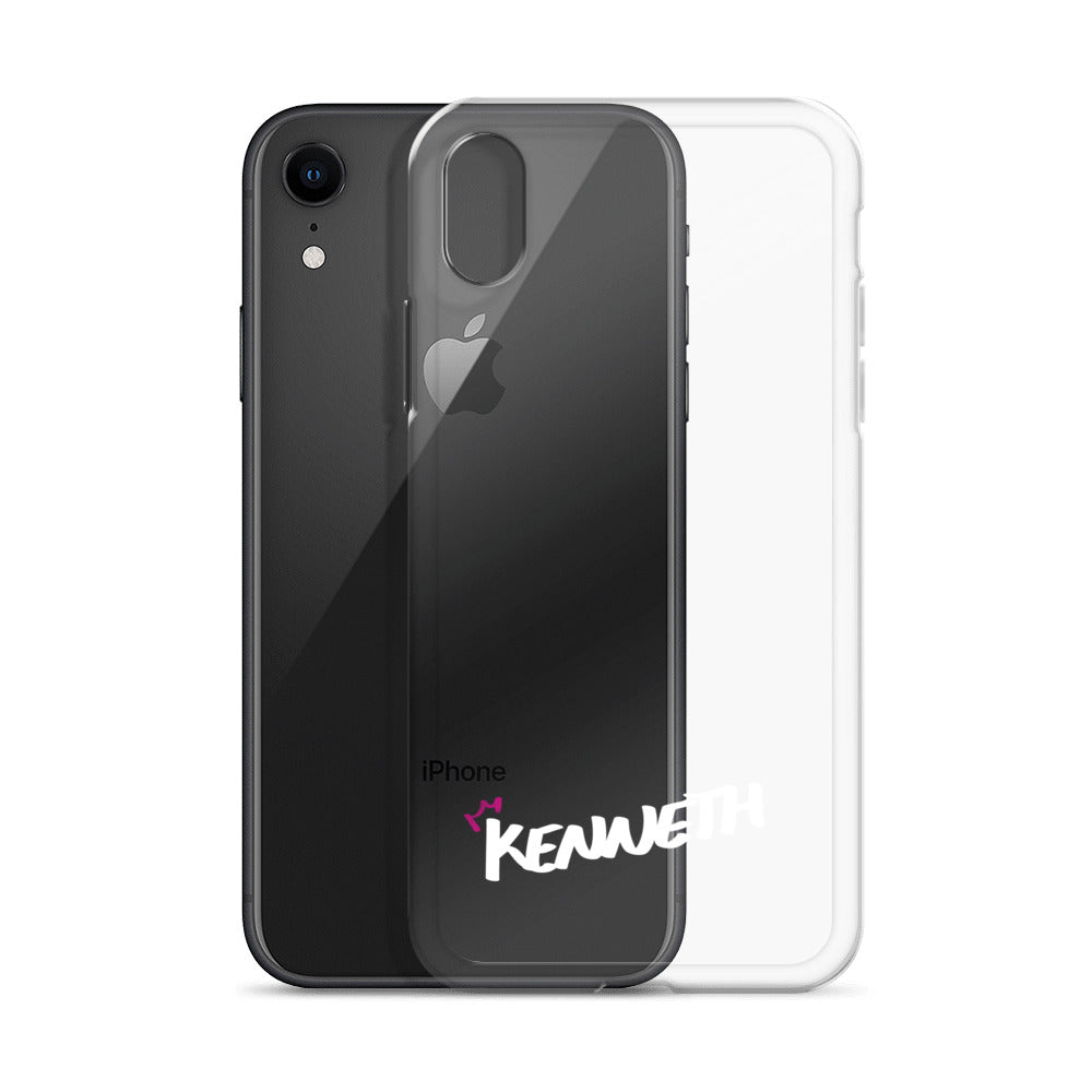 Clear iPhone Case - Kenneth