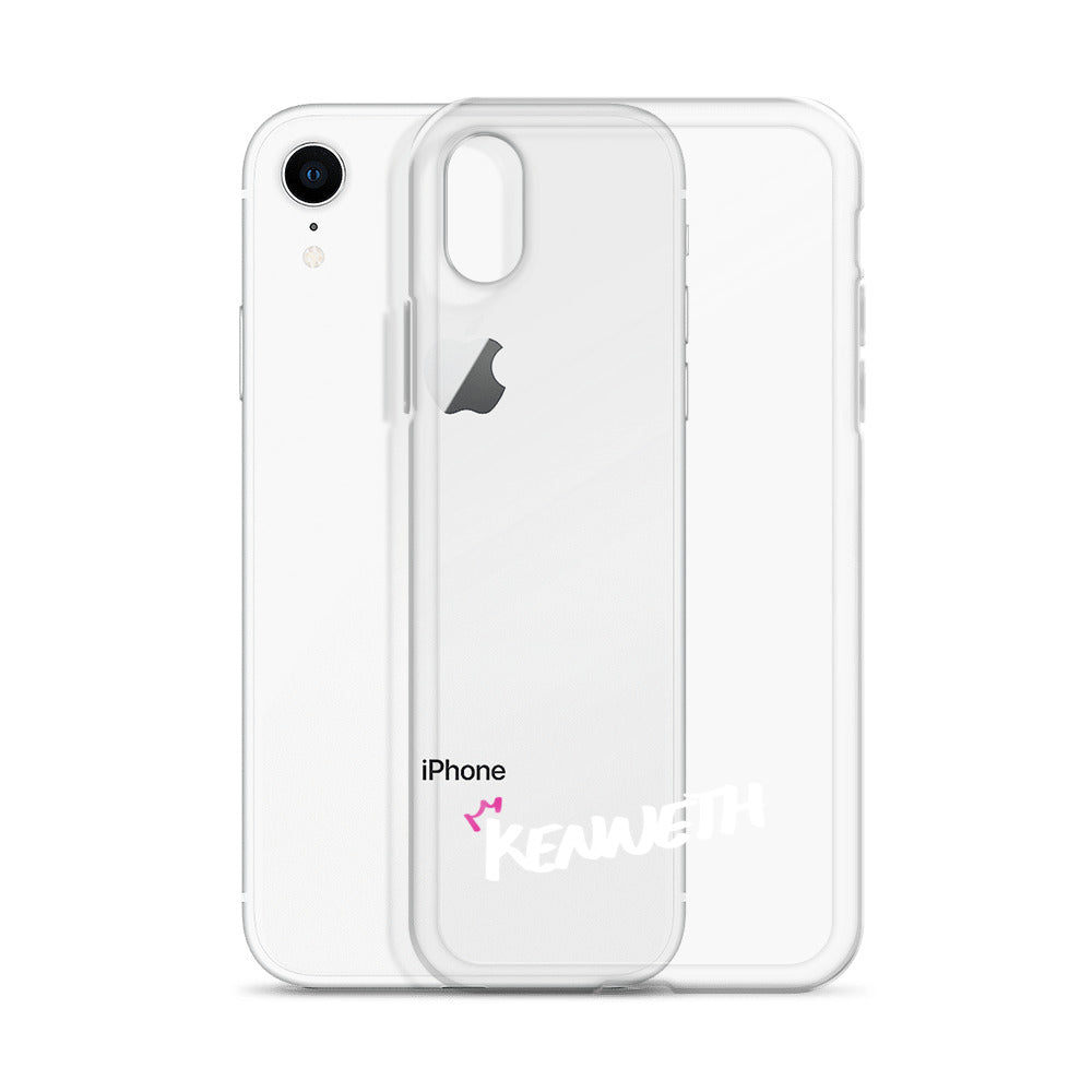 Clear iPhone Case - Kenneth