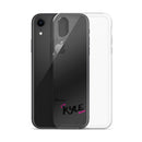 Clear iPhone Case - Kyle Blessed