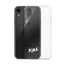 Clear iPhone Case - Kyle