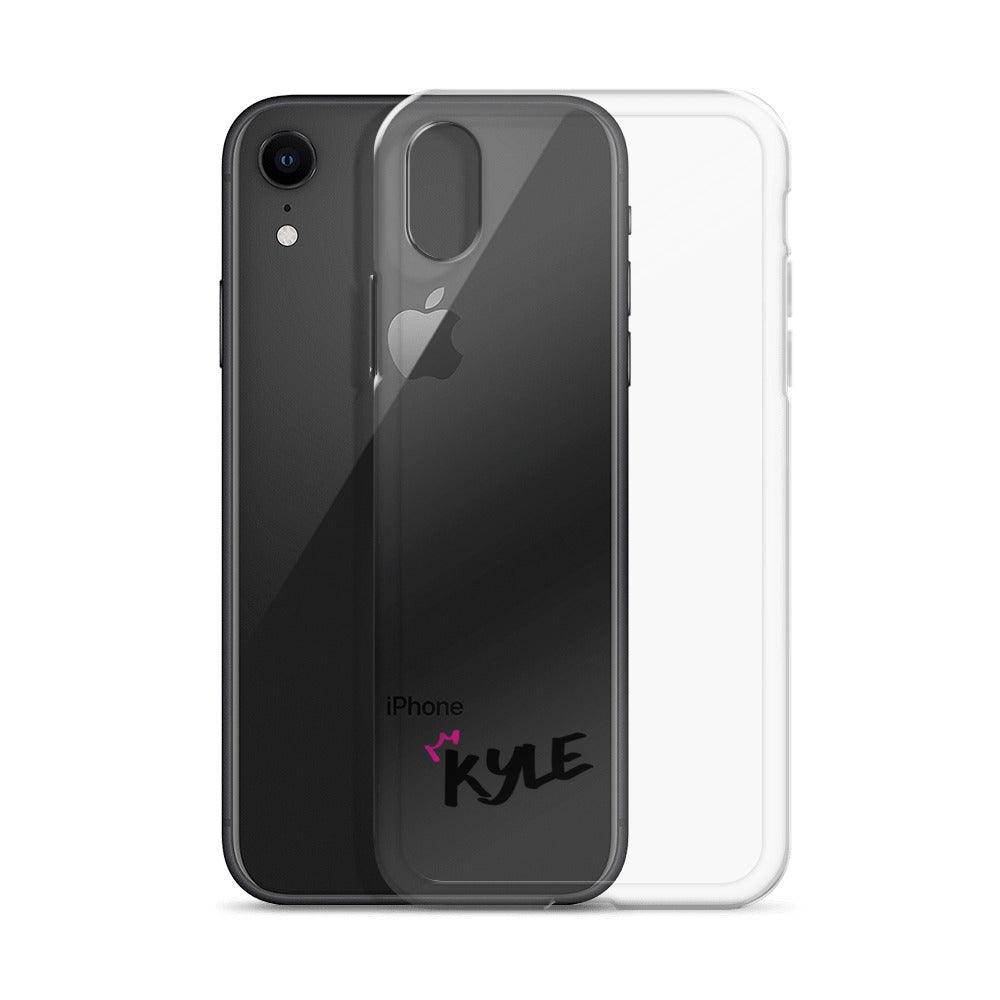 Clear iPhone Case - Kyle