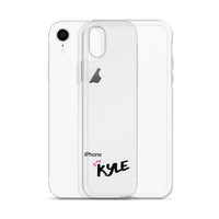 Clear iPhone Case - Kyle