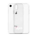 Clear iPhone Case - Kyra