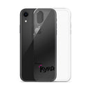 Clear iPhone Case - Kyra