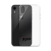 Clear iPhone Case - Kyra