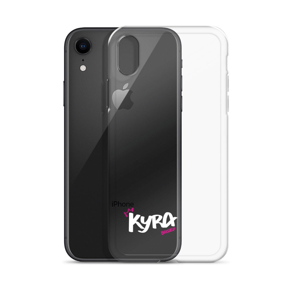 Clear iPhone Case - Kyra Blessed