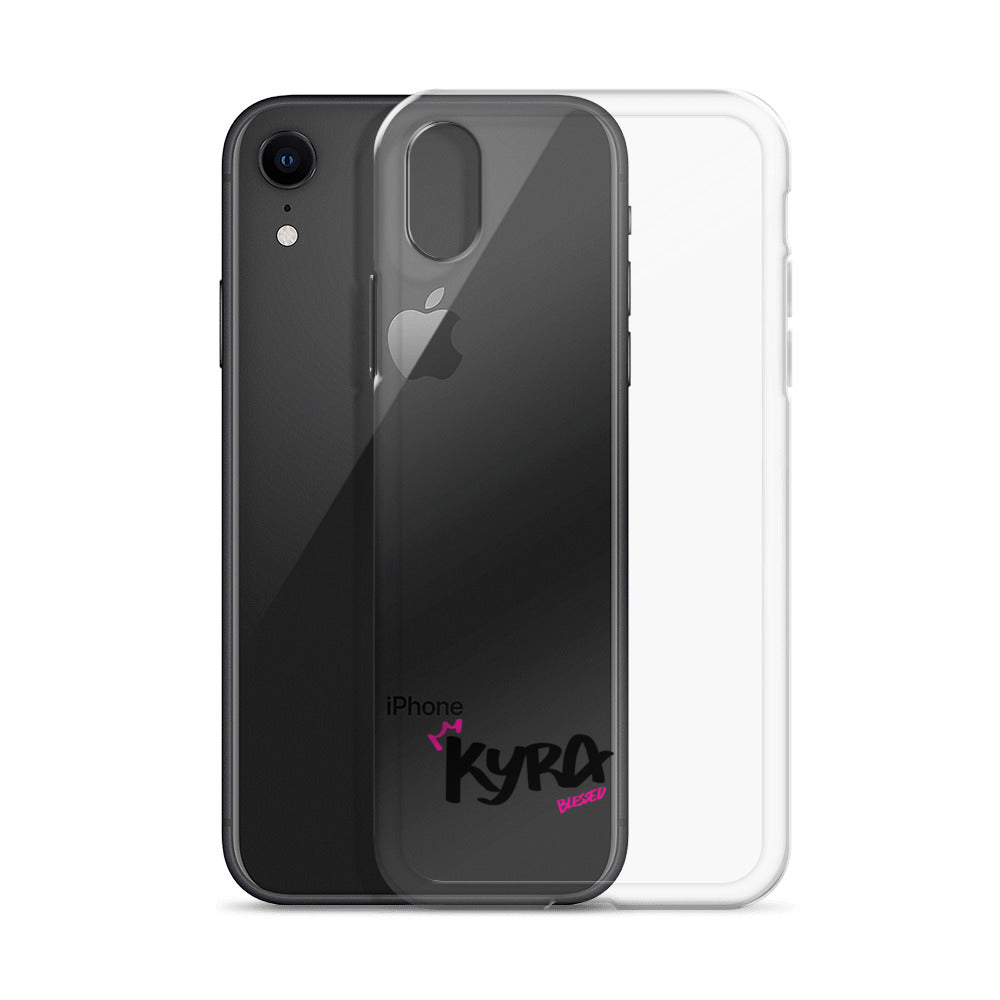 Clear iPhone Case - Kyra Blessed